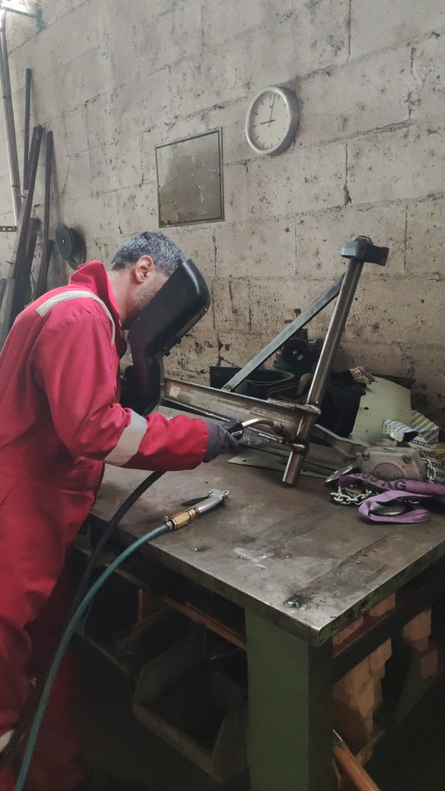 Specialized Weld Joint Assembly